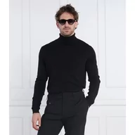 Swetry męskie - Karl Lagerfeld Golf | Slim Fit | z dodatkiem wełny - miniaturka - grafika 1