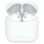 Słuchawki - DeFunc True Go Slim D4212 Białe - miniaturka - grafika 1