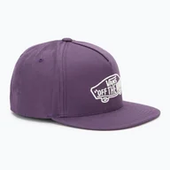 Czapki damskie - Czapka z daszkiem Vans Classic Vans Snapback gothic grape - miniaturka - grafika 1