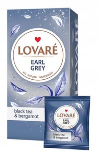 LOVARE HERBATA EARL GREY 24 saszetki - Herbata - miniaturka - grafika 1