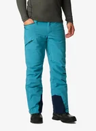Spodnie narciarskie - Spodnie narciarskie męskie Columbia Kick Turn III Pant - shasta - miniaturka - grafika 1