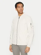 Kurtki męskie - Guess Kurtka bomber M5RL02 WGU82 Écru Regular Fit - miniaturka - grafika 1