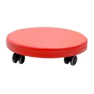 Chodziki - Małpiszon, Jeździk miękki Onkel czerwony - miniaturka - grafika 1