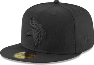 Czapka dziecięca New Era 59Fifty - BLACK Minnesota Vikings - 6 3/8 - Czapki dla dzieci - miniaturka - grafika 1
