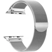 Akcesoria do zegarków - TECH-PROTECT TECH-PROTECT Pasek TECH-PROTECT Milaneseband do Apple Watch 1/2/3/4 42/44mm) Srebrny - miniaturka - grafika 1