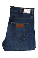 Spodnie męskie - WRANGLER FRONTIER OUTLAW INDIGO JEANSY MĘSKIE sec - miniaturka - grafika 1