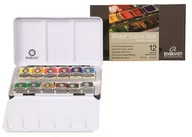 Farby i media malarskie - Talens Rembrandt Farby akwarelowe 12kol 1/2 - miniaturka - grafika 1