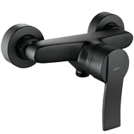 Baterie wannowe i prysznicowe - Bateria prysznicowa natynkowa Kuchinox Madera czarny mat BQM_740D - miniaturka - grafika 1