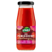Majonezy i dressingi - Łowicz Sos pomidorowy z malinowymi pomidorami 410 g - miniaturka - grafika 1