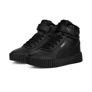 Buty do chodzenia dla dzieci Puma Carina 2.0 Mid Wtr Ps - Buty trekkingowe dziecięce - miniaturka - grafika 1