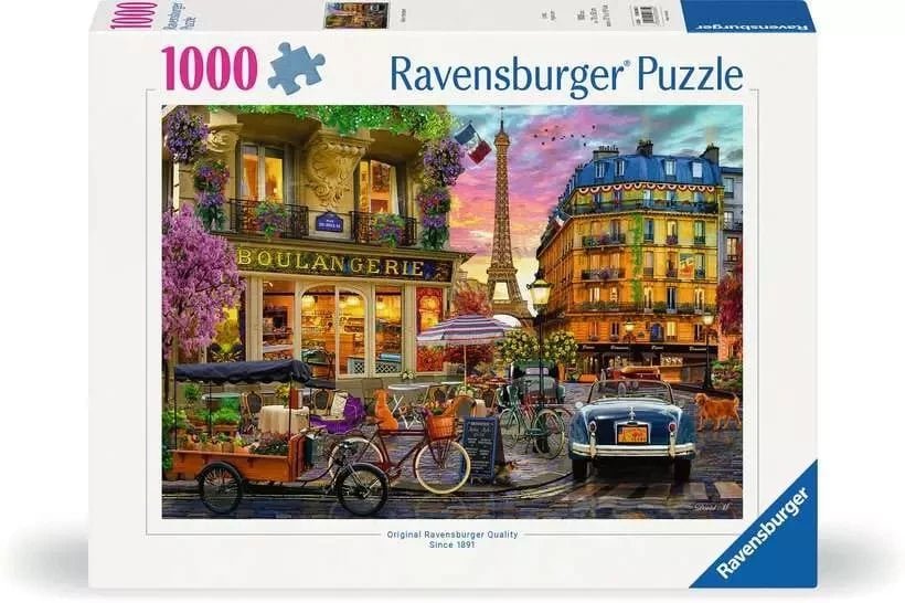 Ravensburger 1000 Teile Paris im Morgenrot