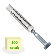 Kołki - Arvex Kołek uniwersalny GXS Ø10/6.0x60mm - 100szt - miniaturka - grafika 1