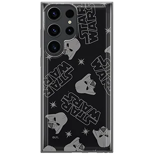 Etui Darth Vader 009 Star Wars Nadruk pełny Czarny Producent: Samsung, Model: S23 ULTRA - Etui i futerały do telefonów - miniaturka - grafika 1