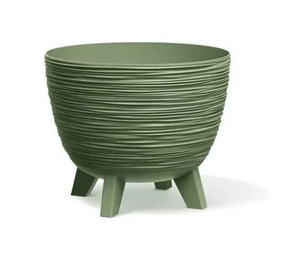 Doniczka Furu DFUR400 zielony Prosperplast - Donice - miniaturka - grafika 1