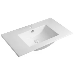 Uptrend Neva umywalka 90x46 cm prostokątna biała UP4530-900 - Umywalki - miniaturka - grafika 1