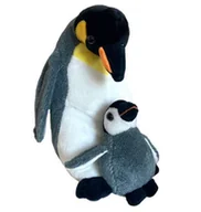 Maskotki i pluszaki - Maskotka Pingwin z dzieckiem, 25 cm - miniaturka - grafika 1