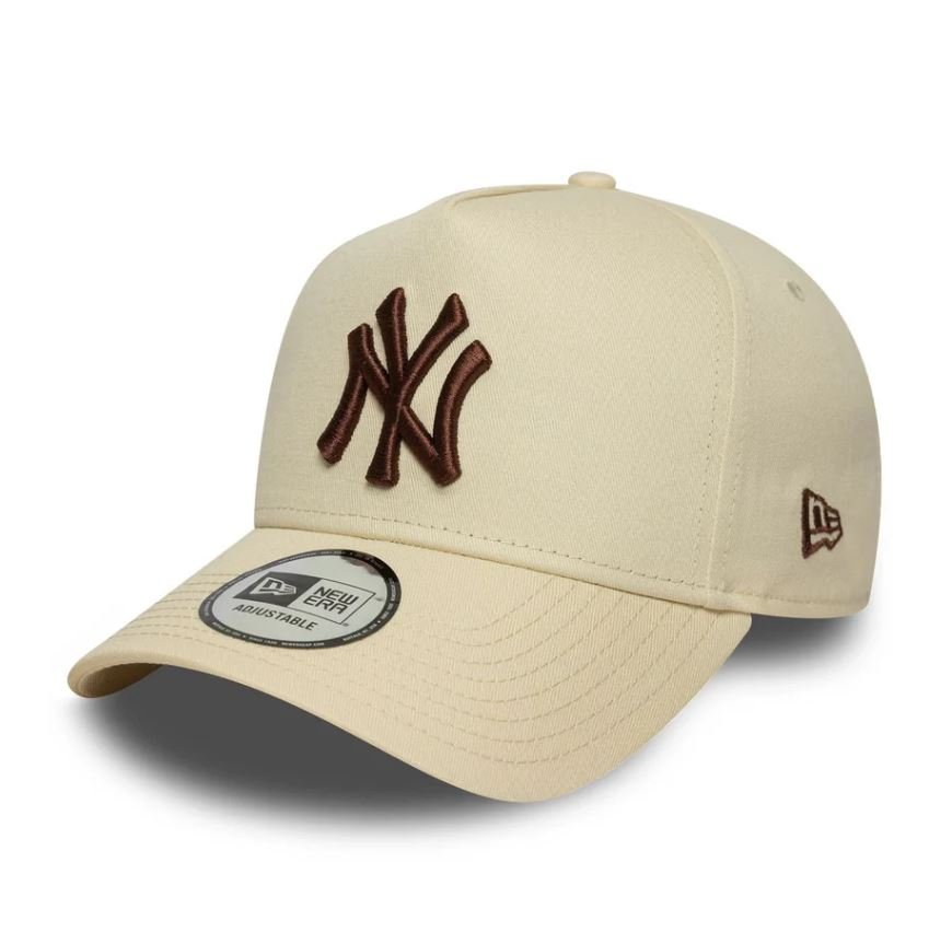 Czapka z daszkiem New Era New York Yankees beżowy r.uniwersalny