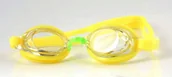 Pływanie - Okulary pływackie dla dzieci żółte PDD-Y - miniaturka - grafika 1