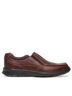 Półbuty męskie - Clarks Półbuty Cotrell Free 261315667 Brązowy - miniaturka - grafika 1