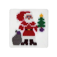Zabawki kreatywne - Ironing Beads Sign-Santa Claus 284 - miniaturka - grafika 1