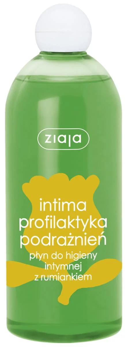 Ziaja Intima: płyn do higieny intymnej-  rumianek 500ml