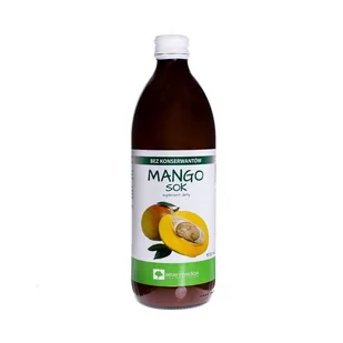 Alter Medica JAN SZUPINA Mango sok 500 ml - Przeziębienie i grypa - miniaturka - grafika 1