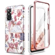 Etui i futerały do telefonów - Tech-Protect Velar Galaxy A14 5G Marble - miniaturka - grafika 1