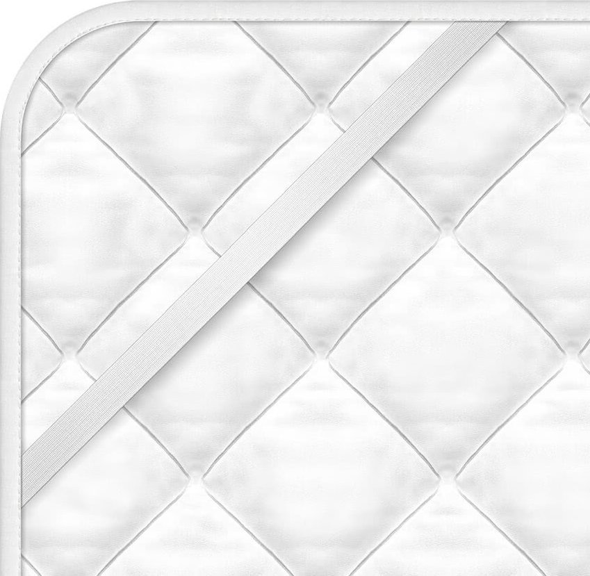 JANPOL Nakładka Janpol pikowana dwustronna 120x200