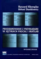 Aplikacje biurowe - Programowanie z przykładami w językach Pascal i Matlab - miniaturka - grafika 1