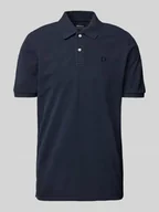 Koszulki męskie - Koszulka polo o kroju regular fit z wyhaftowanym logo model ‘TEDANALF’ - miniaturka - grafika 1