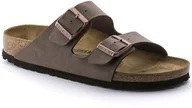 Klapki i japonki męskie - Birkenstock Arizona BFBC 151183 Brązowe 41 - miniaturka - grafika 1