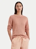 Swetry damskie - Marc O'Polo Sweter M03 5136 60079 Koralowy Regular Fit - miniaturka - grafika 1