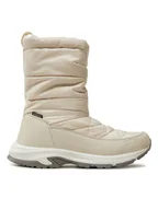 Śniegowce damskie - CMP Śniegowce Yakka Wmn Snow Boot Wp 3Q79846EO Écru - miniaturka - grafika 1