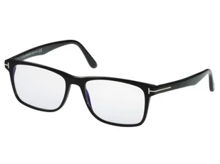 Dioptrie szkieł Tom Ford FT5752-B 001 - Okulary korekcyjne, oprawki, szkła - miniaturka - grafika 1
