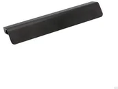 Zawiasy, okucia i inne akcesoria - Uchwyt meblowy podłużny Fringe Metalowy czarny - miniaturka - grafika 1