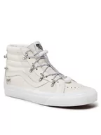 Sneakersy męskie - Vans Sneakersy Sk8-Hi Echo Dx VN0A7Q5OWWW1 Biały - miniaturka - grafika 1