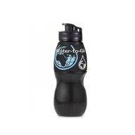 Kuchnia turystyczne i akcesoria - Water-to-Go Butelka osobista z filtrem i ustnikiem - bidon 75CL (0,75 Lit.) black - ONE SIZE - miniaturka - grafika 1