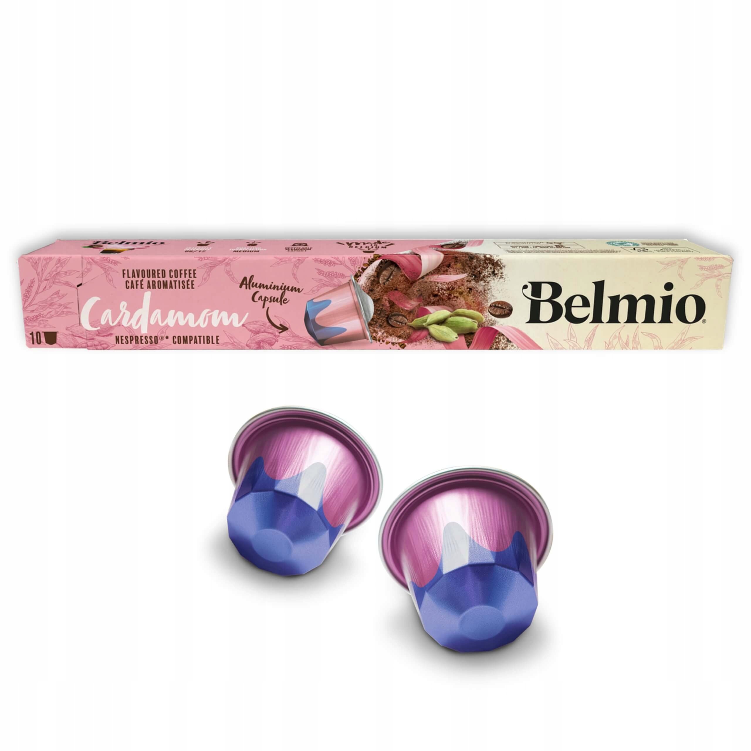 Belmio Cardamom Kardamon kapsułki do Nespresso 10