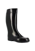 Kalosze damskie - Nora Antonia 72041, damskie kalosze gumowe, czarne (czarne 11), EU 39 - miniaturka - grafika 1