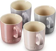 Kubki - Kubki Le Creuset Metallics 350 ml różowe 4 szt. - miniaturka - grafika 1