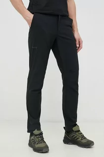 Spodnie sportowe męskie - Marmot spodnie outdoorowe Scree kolor czarny - grafika 1