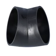 Akcesoria hydrauliczne - Kolano PE d160/45st. - miniaturka - grafika 1