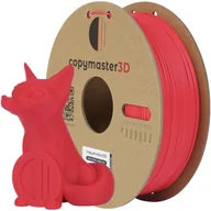 Filamenty i akcesoria do drukarek 3D - Copymaster3D Turbo PLA Matte filament for 3D printers, 1.75 mm, matte red - miniaturka - grafika 1