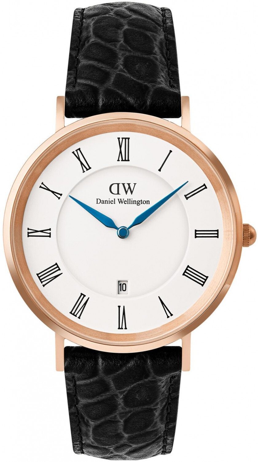 Zegarek Daniel Wellington Zegarek męski Daniel Wellington DW00100916 czarny