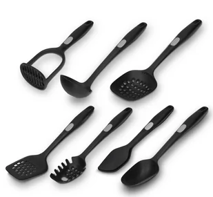 Zestaw Akcesoriów Kuchennych 7 el. Black Stone Zwieger - Pozostałe akcesoria kuchenne - miniaturka - grafika 1