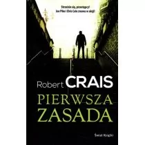 Świat Książki Robert Crais Pierwsza zasada - Proza obcojęzyczna - miniaturka - grafika 1