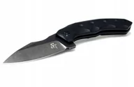 Noże - Nóż składany stal D2 EDC survival flipper ST115 - miniaturka - grafika 1