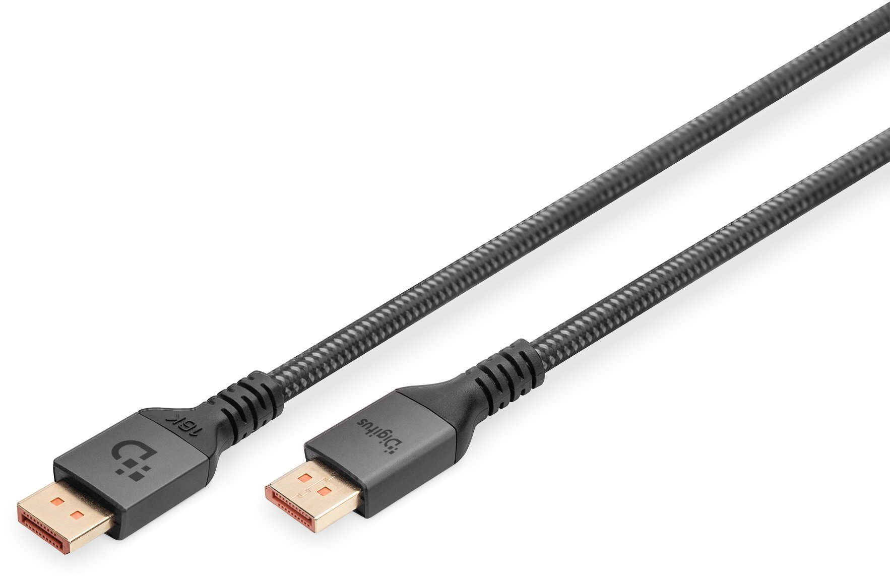 Kabel Digitus DisplayPort Kabel połączeniowy 2m 16K czarny DB-340111-020-S