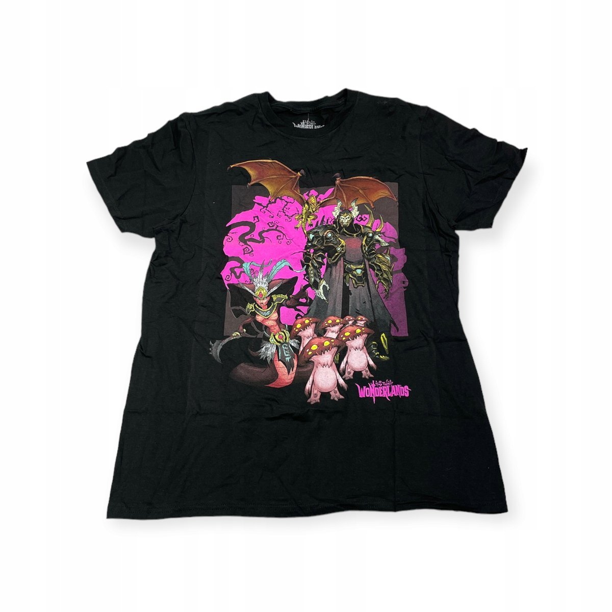 Koszulka T-shirt męski okrągły dekolt SPENCER'S WONDERLANDS M
