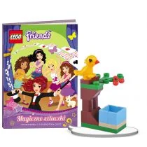 LEGO(R) Friends Magiczne sztuczki + zestaw klocków Nowa - Oferty nieskategoryzowane - miniaturka - grafika 1